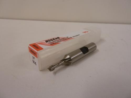 4mm 2 Flute End Mill HSSCo - YG-1