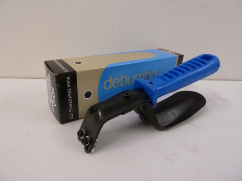 Sheet metal deals deburring tool