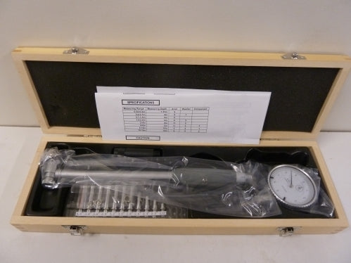 2-6" x .0001" Dial Bore Gage - Accusize EE20-1006
