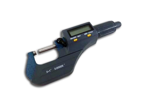 0-1" Digital Outside Micrometer - Accusize MD71-0001