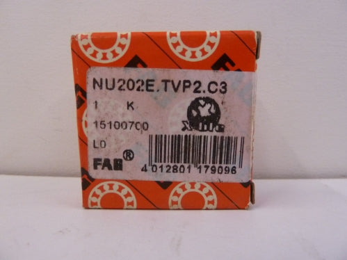 NU202E.TVP2.C3 Cylindrical Bearing - FAG