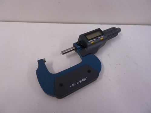 1-2" Digital Outside Micrometer - Accusize MD71-0002