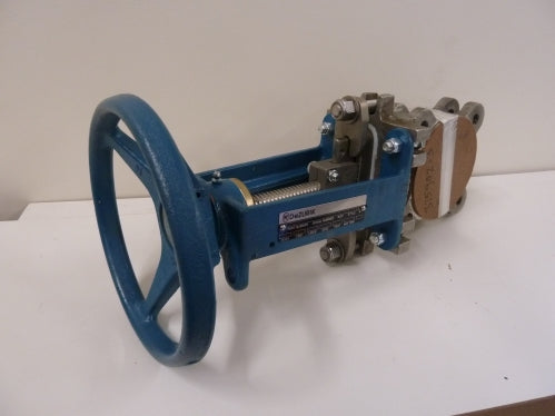 3" SS Knife Gate Valve - Dezurik 9546990R002
