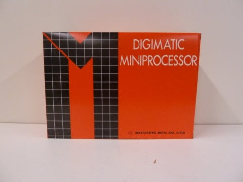 Digimatic Mini-Processor DP-1 - Mitutoyo Pt#264-500A — Cutting Tool Pickers