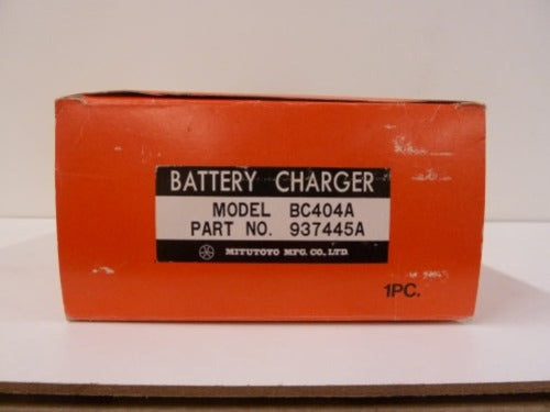 Battery Charger - Mitutoyo Pt#937445A