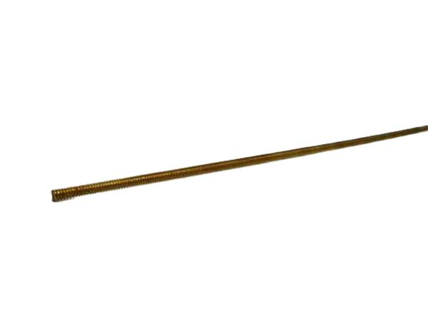 #8-32 x 36" (04RR) Brass Threaded Rod