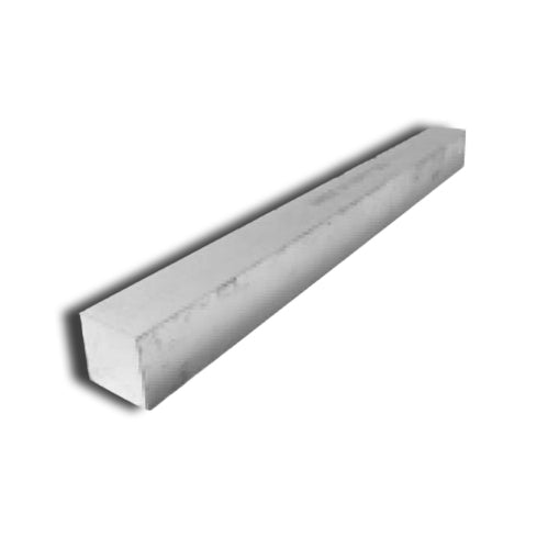 25mm x 25mm x 12" Keystock