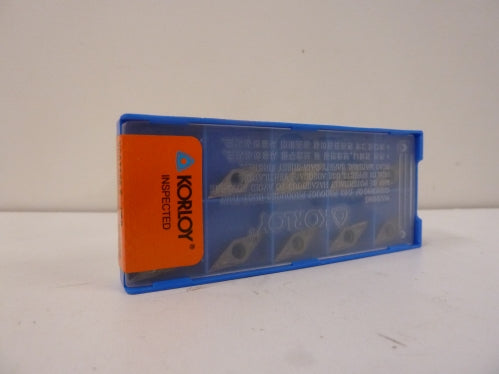 VCGT220.5-HFP PC9030 Insert - Korloy 2105056 (Stainless Steel Grade)