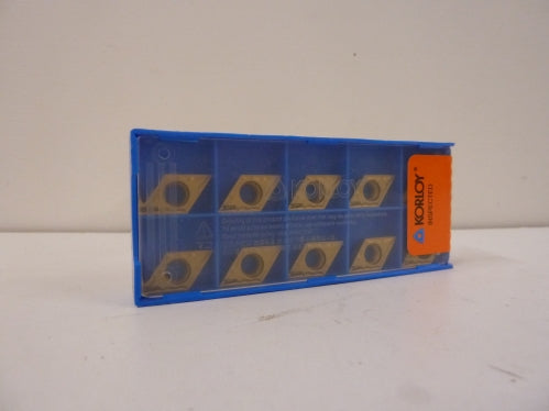 DCMT32.50.5-HMP NC9020 Insert - Korloy 2105342