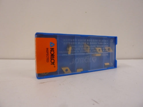 DCMT21.50.5-HMP NC9020 Insert - Korloy 2105288