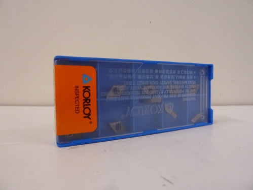DCMT21.50.5-HMP NC9030 Insert - Korloy 2105290
