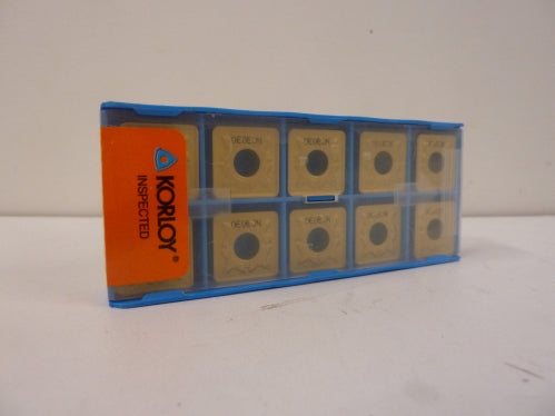 SNMG544-HR NC3030 Insert - Korloy 2103916