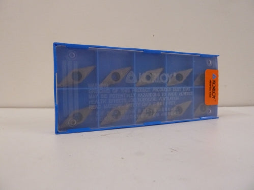 VCGT331-HFP PC9030 Insert - Korloy 2105110