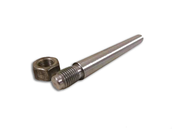 #8 x 3-1/2" Threaded Taper Pin & Nut