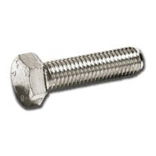 M8 x 35mm Hex Head Cap Screw Zinc (8.8) (Sold in 100pcs)