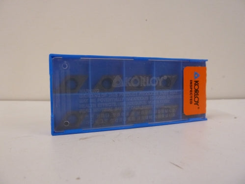 DCMT32.50.5-HMP NC6110 Insert - Korloy 2105350