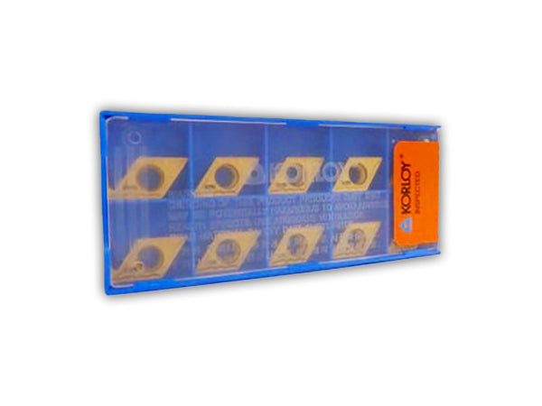 DCGT32.51-HFP NC3120 Insert - Korloy 2104752