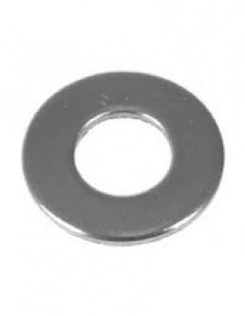 5/16" SAE Flat Washer Zinc (Sold in 100pc Pkg)