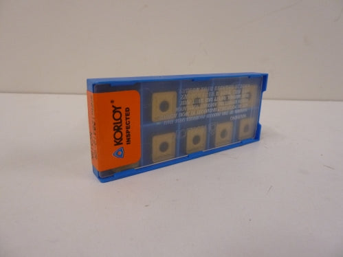 SNMG433-GR NC315K Insert - Korloy 2107102
