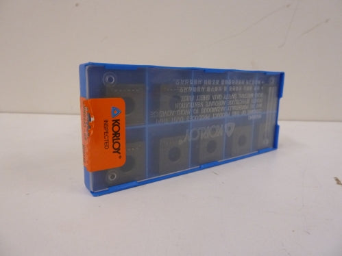 SNMG643-GR NC6110 Insert - Korloy 2107174