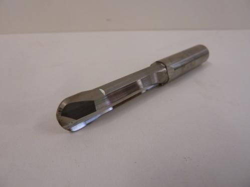 11.95mm 2 Flute Ballnose Carbide End Mill - Made in Canada