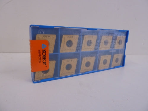 CNMG643-GR NC315K Insert - Korloy 2106942 (Cast Iron Grade)