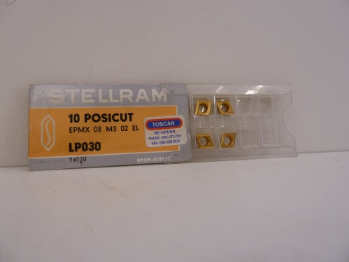 EPMX08M302EL LP030 Insert - Stellram