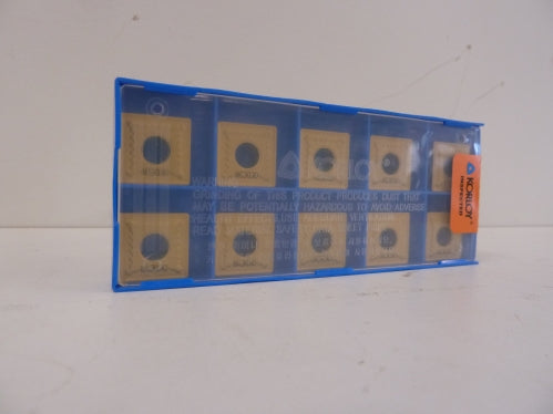 SNMG642-GR NC3030 Insert - Korloy 2107146