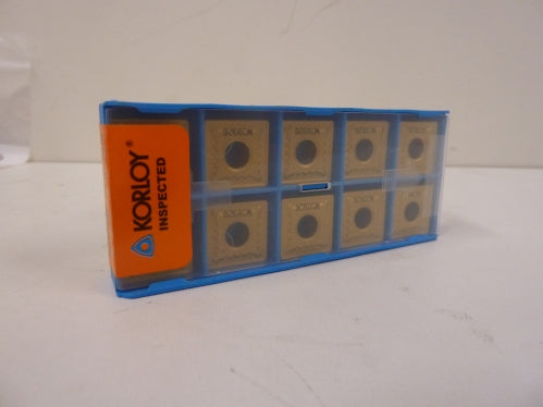 SNMG542-GR NC3020 Insert - Korloy 2107112