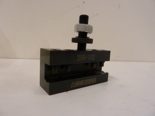 AXA Boring  Turning & Facing Holder #2 - Accusize 0250-0102
