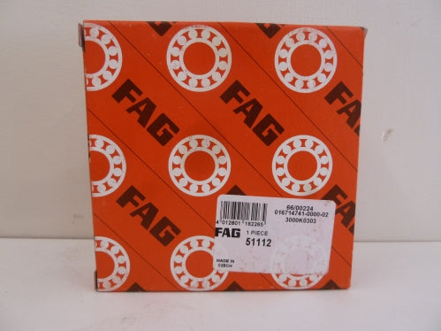 51112 Connect 51112 Thrust Bearing - FAG — Cutting Tool Pickers