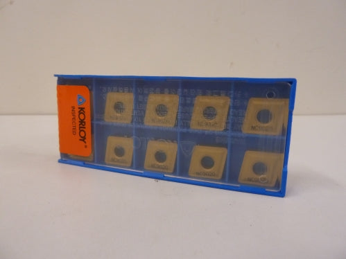 CNMG433-B25 NC9020 Insert - Korloy 2105640 (Stainless Steel Grade)
