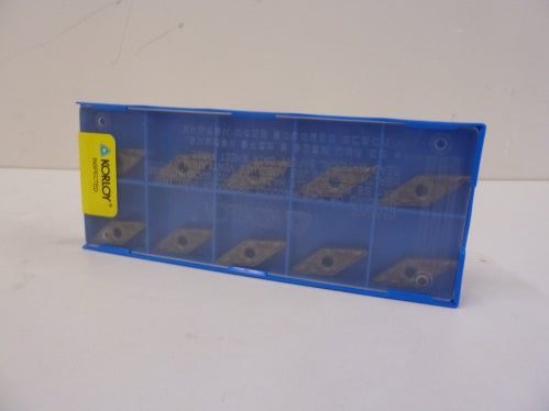 VNMG332-VG CN2000 Cermet Insert - Korloy 2101298 (Steel Grade)