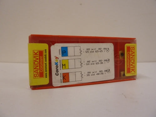 LCMX030308-53 1020 Insert - Sandvik (Steel/Stainless/Cast Iron)