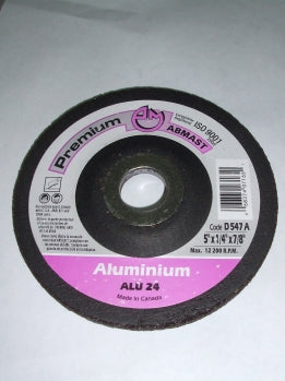 5" x 1/4" x 7/8" Premium Grinding Disc - Abmast