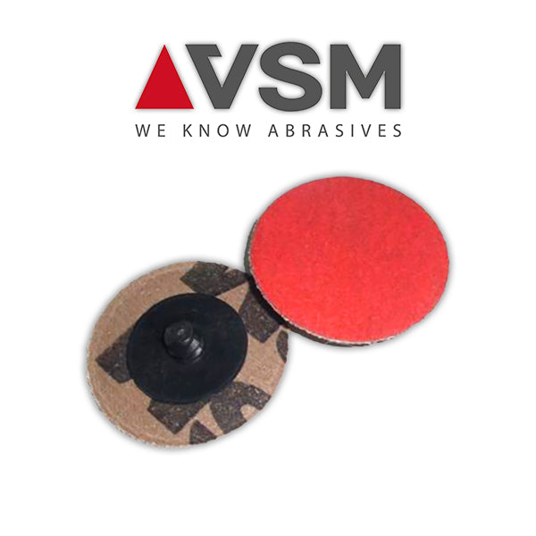 2" Type 3 Ceramic Quick Twist Disc - 36 Grit - VSM 117909