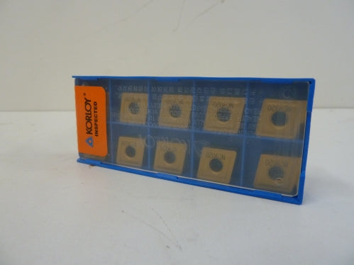 CNMG644-B25 NC500H Insert - Korloy 2105758 (Heavy Duty Machining)