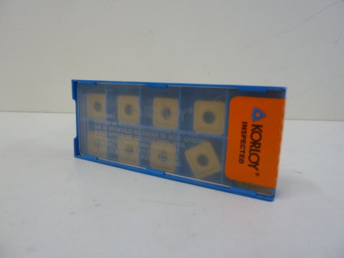 SNMG434-B25 NC3030 Insert - Korloy 2105916 (Steel & Cast Iron)