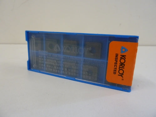 SNMG433-B25 NC3120 Insert - Korloy 2105894 (Steel Grade)