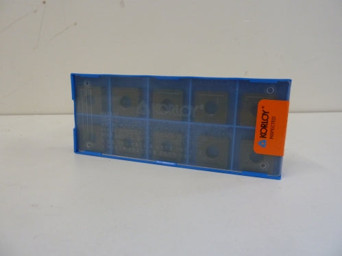 SNMG644-B25 NC6110 Insert - Korloy 2106046 (Cast Iron Grade)