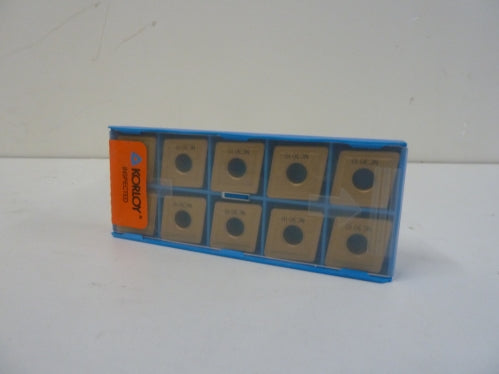 CNMG543-B25 NC3010 Insert - Korloy (Steel Grade)