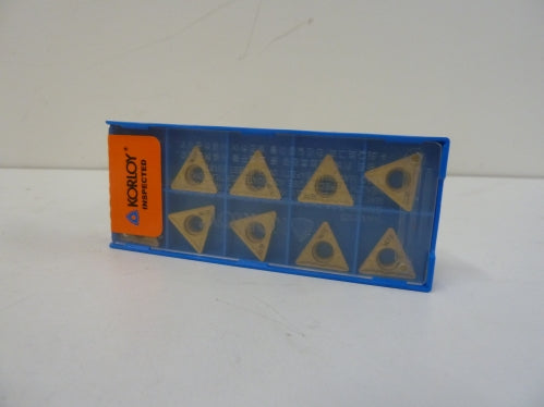 TCMT32.52-HMP NC315K Insert - Korloy 2105552 (Cast Iron Grade)