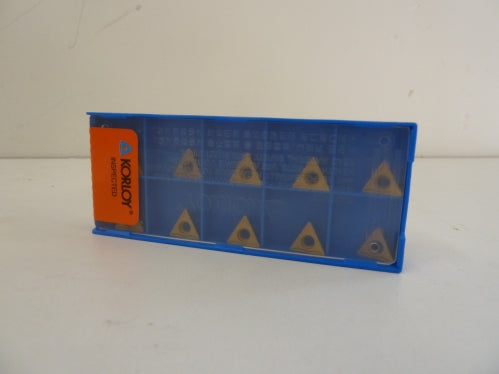 TCMT21.51-HMP NC315K Insert - Korloy 2105496 (Cast Iron Grade)
