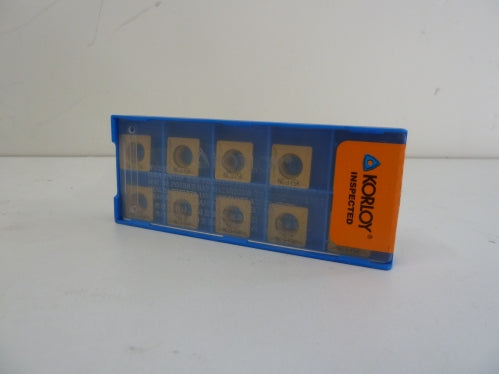 SCMT432-HMP NC315K Insert - Korloy 2105460 (Cast Iron Grade)