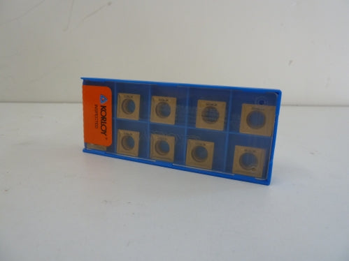 SCMT431-HMP NC9020 Insert - Korloy 2105432 (Stainless Steel Grade)