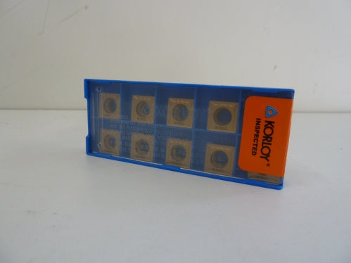 SCMT431-HMP NC3010 Insert - Korloy 2105426