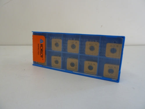 SNMG434-B25 NC305K Insert - Korloy 2105926 (Cast Iron Grade)