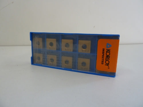 SNMG431-B25 NC3010 Insert - Korloy 2105852 (Steel Grade)