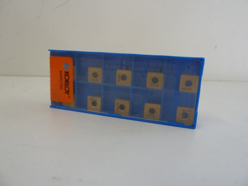 SNMG322-B25 NC315K Carbide Insert - Korloy 2105850 (Cast Iron Grade)