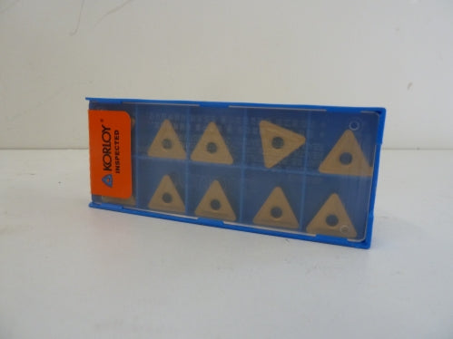 TNMG333-B25 NC3030 Carbide Insert - Korloy 2106216 (Steel & Cast Iron Grade)